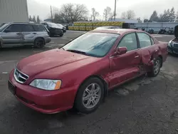 Salvage cars for sale at Woodburn, OR auction: 1999 Acura 3.2TL