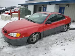 Pontiac Vehiculos salvage en venta: 2002 Pontiac Grand AM SE1