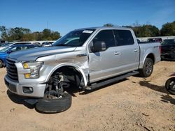 Ford salvage cars for sale: 2015 Ford F150 Supercrew