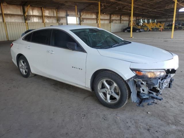 2018 Chevrolet Malibu LS