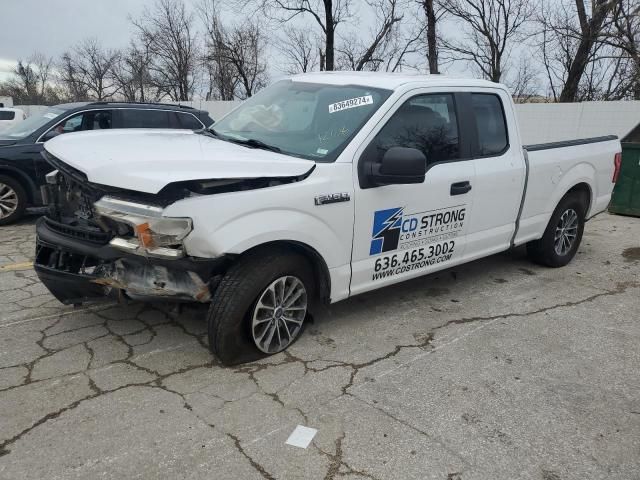 2018 Ford F150 Super Cab