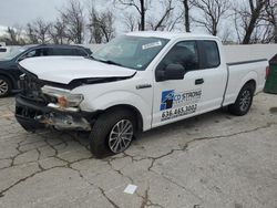 Salvage cars for sale from Copart Bridgeton, MO: 2018 Ford F150 Super Cab