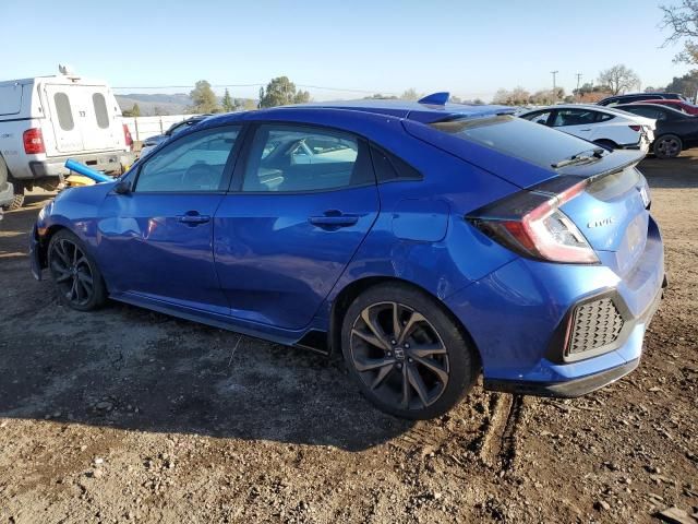 2019 Honda Civic Sport