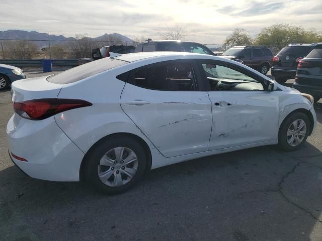 2016 Hyundai Elantra SE