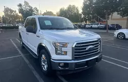 Ford salvage cars for sale: 2017 Ford F150 Supercrew