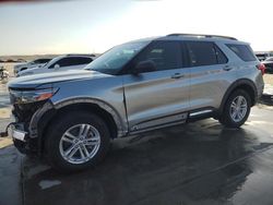 Ford Explorer salvage cars for sale: 2022 Ford Explorer XLT