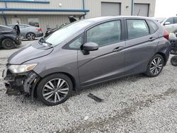 Salvage cars for sale at Earlington, KY auction: 2016 Honda FIT EX