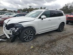 Salvage cars for sale at Riverview, FL auction: 2017 Volvo XC90 T6