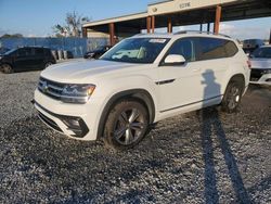 Volkswagen Atlas salvage cars for sale: 2019 Volkswagen Atlas SE