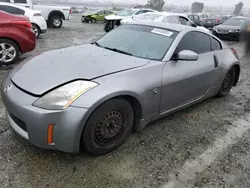 Salvage cars for sale at Antelope, CA auction: 2003 Nissan 350Z Coupe