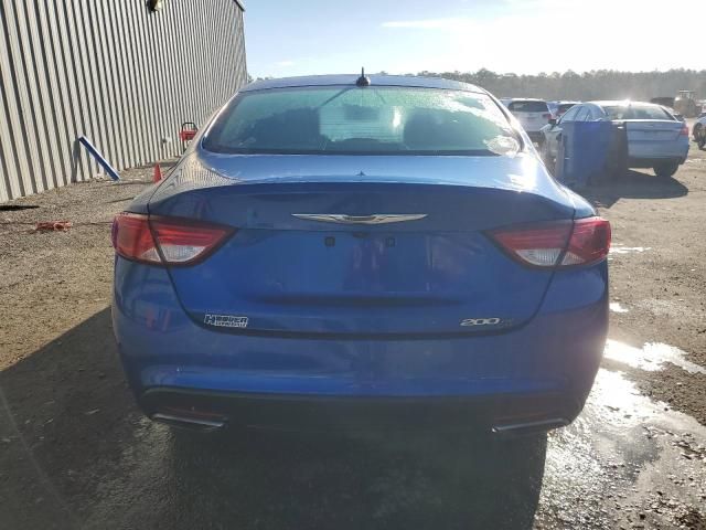 2015 Chrysler 200 S