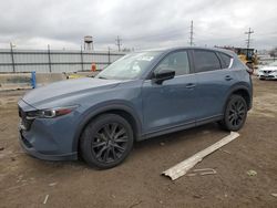 Salvage cars for sale at Chicago Heights, IL auction: 2022 Mazda CX-5 Preferred