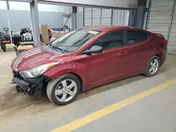 Salvage cars for sale at Mocksville, NC auction: 2013 Hyundai Elantra GLS