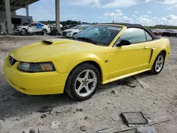 Ford salvage cars for sale: 2003 Ford Mustang GT