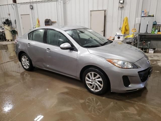 2012 Mazda 3 I