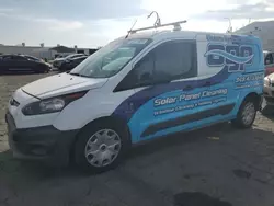 Salvage trucks for sale at Colton, CA auction: 2017 Ford Transit Connect XL