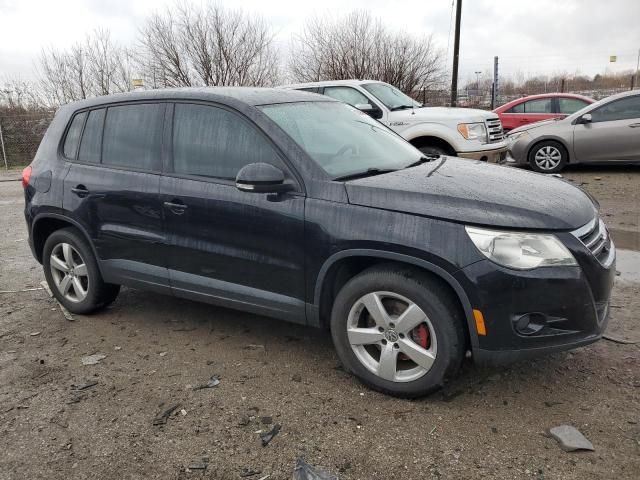 2010 Volkswagen Tiguan S