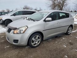 Salvage cars for sale at auction: 2009 Pontiac Vibe