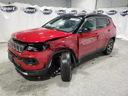 Salvage cars for sale at Ham Lake, MN auction: 2025 Jeep Compass Limited