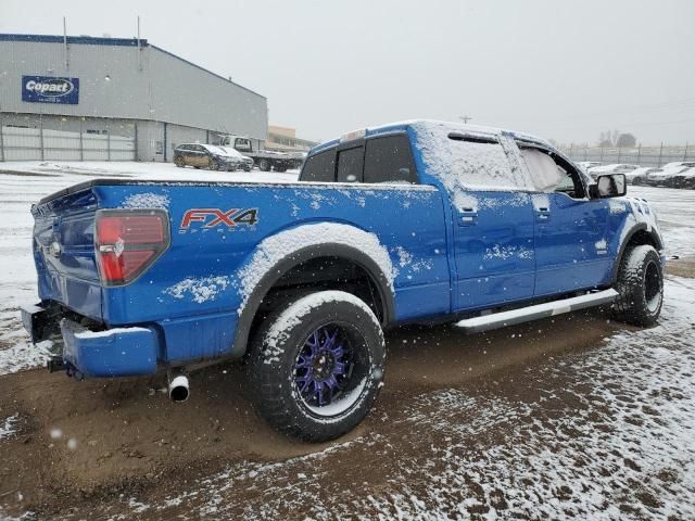 2013 Ford F150 Supercrew