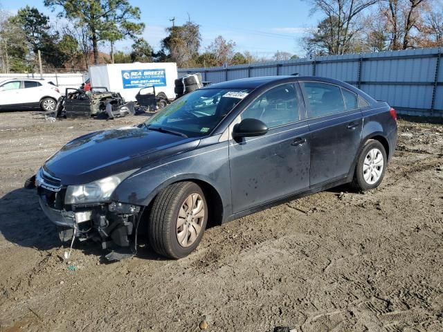 2015 Chevrolet Cruze LS