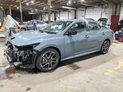 Salvage cars for sale from Copart Marlboro, NY: 2024 Nissan Sentra SR