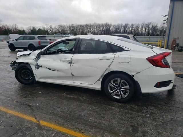 2018 Honda Civic LX