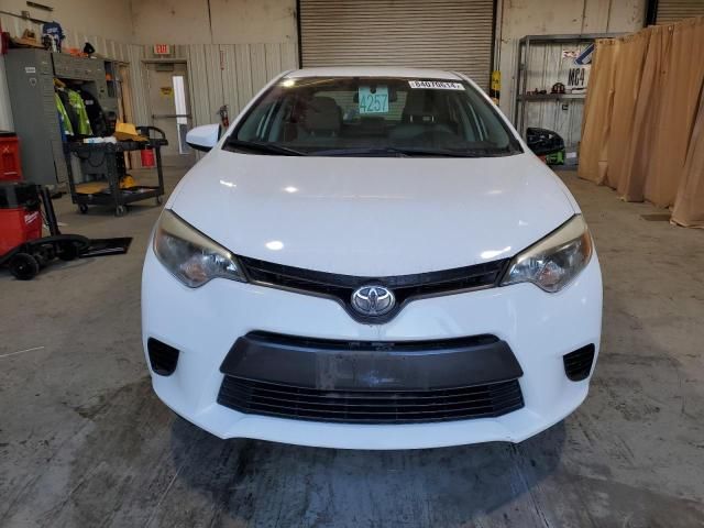 2015 Toyota Corolla L