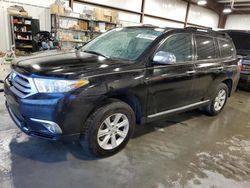 Toyota salvage cars for sale: 2012 Toyota Highlander Base