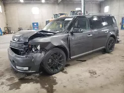 Ford salvage cars for sale: 2019 Ford Flex SEL