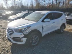 Hyundai salvage cars for sale: 2017 Hyundai Santa FE Sport