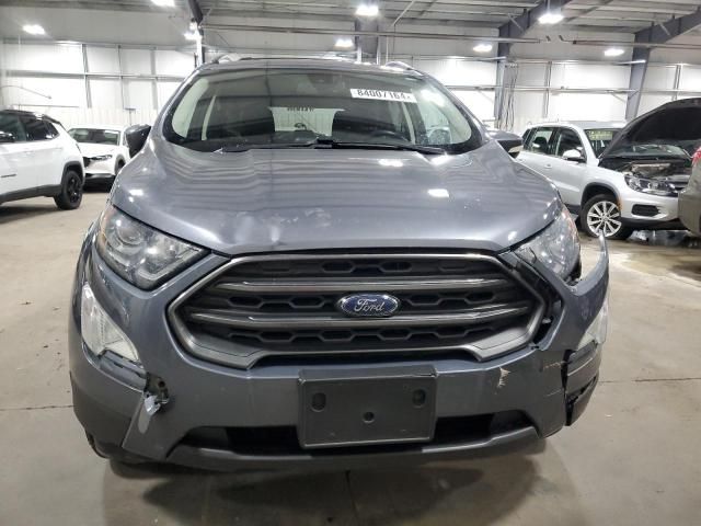 2018 Ford Ecosport SES