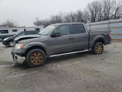 Salvage cars for sale from Copart Rogersville, MO: 2012 Ford F150 Supercrew