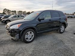 Salvage cars for sale at Dunn, NC auction: 2011 Honda CR-V EXL