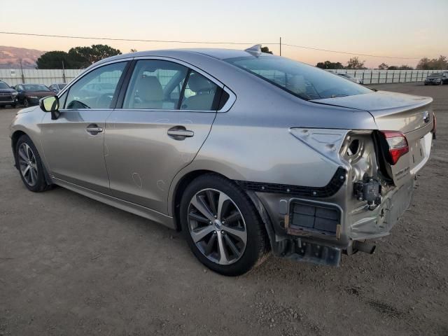 2018 Subaru Legacy 2.5I Limited