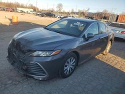 Salvage cars for sale from Copart Bridgeton, MO: 2022 Toyota Camry LE