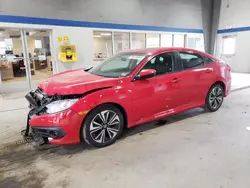 Honda Civic ex Vehiculos salvage en venta: 2017 Honda Civic EX