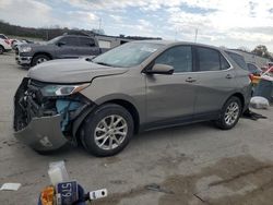 Salvage cars for sale at Lebanon, TN auction: 2018 Chevrolet Equinox LT