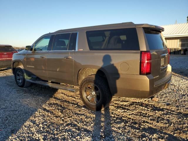 2015 Chevrolet Suburban K1500 LT