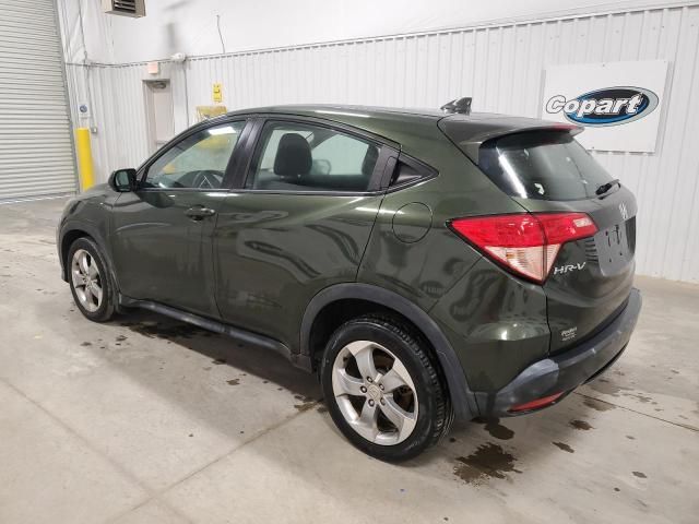 2018 Honda HR-V LX