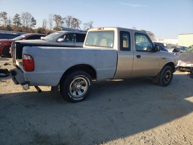 2000 Ford Ranger Super Cab