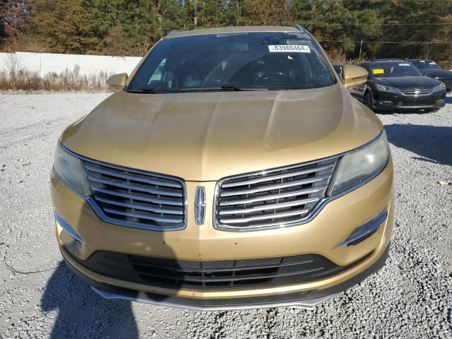 2015 Lincoln MKC