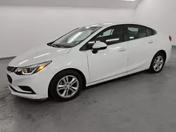 Salvage cars for sale from Copart Van Nuys, CA: 2018 Chevrolet Cruze LT