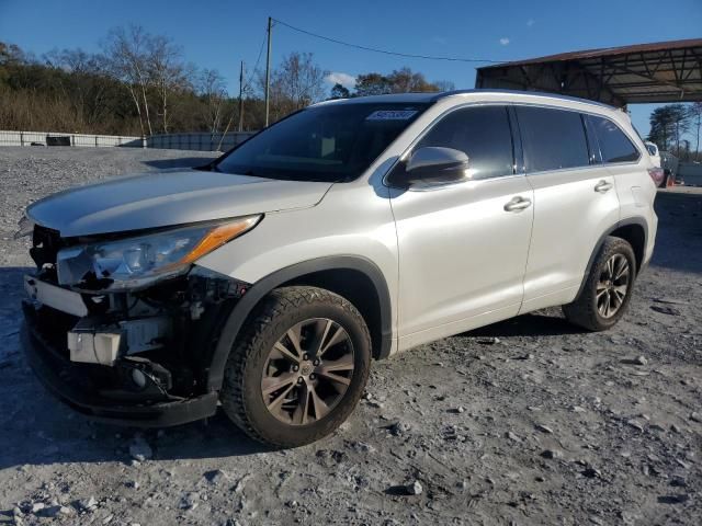 2014 Toyota Highlander XLE