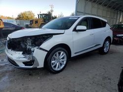 Salvage cars for sale at Midway, FL auction: 2021 Acura RDX