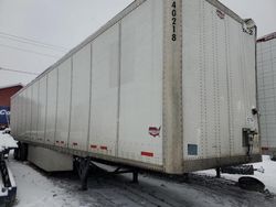 Salvage trucks for sale at Ebensburg, PA auction: 2020 Wabash DRY Van