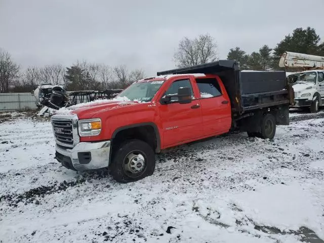 2018 GMC Sierra K3500