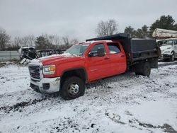 GMC salvage cars for sale: 2018 GMC Sierra K3500