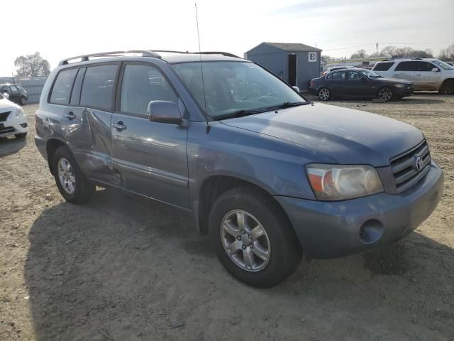 2007 Toyota Highlander Sport