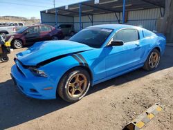 Salvage cars for sale at Colorado Springs, CO auction: 2014 Ford Mustang